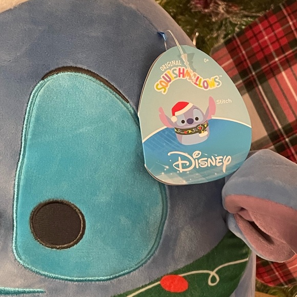 Squishmallow Stitch - Holiday Stitch, Christmas Stitch, Winter Stitch - Picture 3 of 3